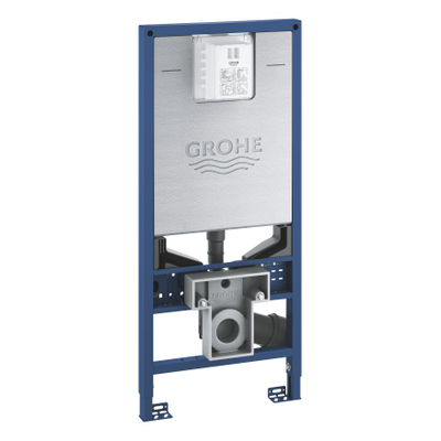 Grohe Rapid SLX Inbouwreservoir - 113cm - met frame - met geïntegreerde netspanningsaansluiting - met douche-wc aansluiting - met isolatiemat