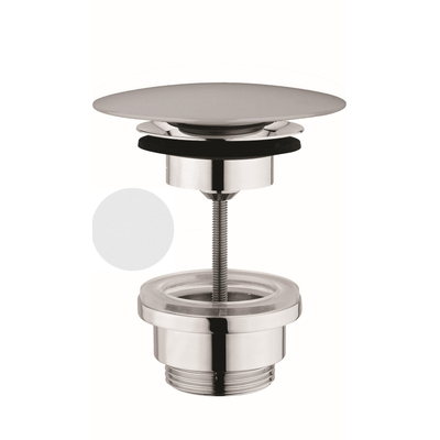 Royal Plaza Kolor Margarita clapet pop-up 1 1/4" blanc mat