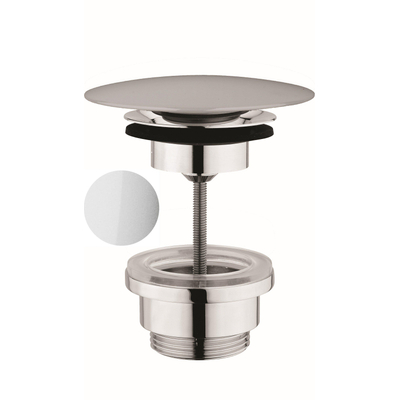 Royal Plaza Kolor Margarita clapet pop-up 1 1/4" blanc