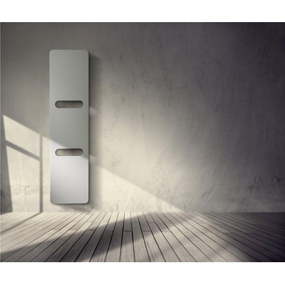 Vasco oni o p el radiateur électrique design aluminium avec niche d'encastrement 1400x500 avec 750w noir structuré (ral9005) 0000