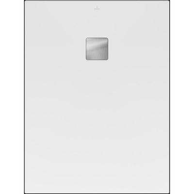 Villeroy & Boch Excello douchevloer 120x90cm met antislip polyurethaan/acryl alpin white