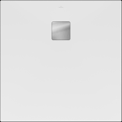 Villeroy & Boch Excello receveur de douche - ultracore 100x100x4cm - antidérapant alpin white