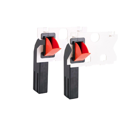 PureBasic Insert porte-blocks de toilette set de montage pour Geberit UP100, UP320, UP300