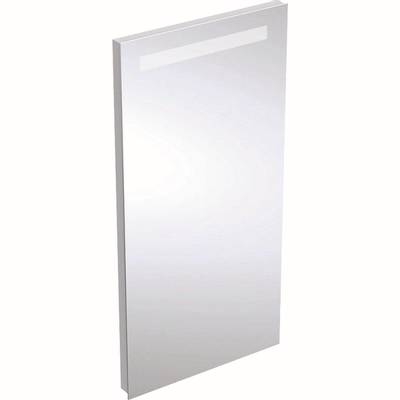 Geberit Renova Compact spiegel met verlichting horizontaal 40x80cm Y862340000