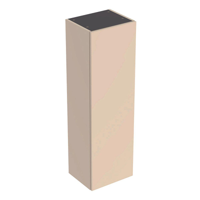 Geberit Smyle armoire carrée mi-haute 1 porte 118x36cm gauche/droite gris sable