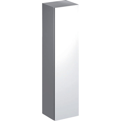 Geberit Xeno2 armoire haute 1 porte et miroir intérieur 170x40x35.1cm gauche/droite blanc brillant