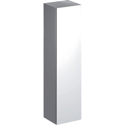 Geberit Xeno2 colonne haute 1 porte et miroir intérieur 170x40x35.1cm gauche/droite blanc brillant