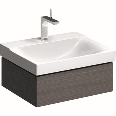 Geberit Xeno2 meuble sous-lavabo 1 tiroir 58x22cm gris scultura