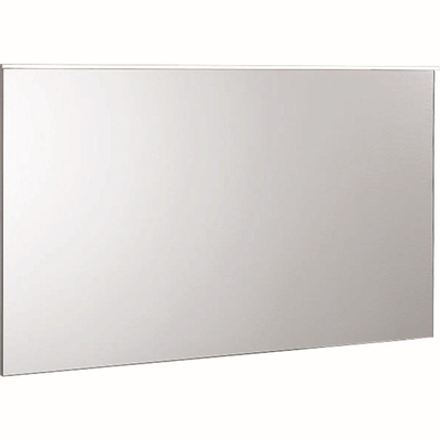 Geberit Xeno2 spiegel - met indirecte verlichting - 120x71cm - zilver