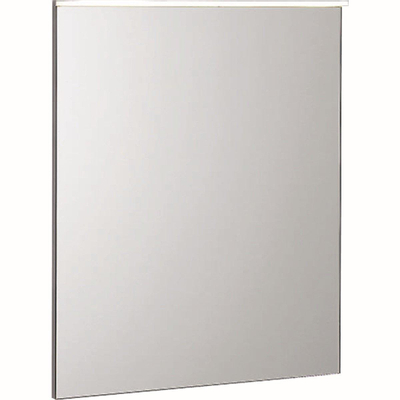 Geberit Xeno2 spiegel - met indirecte verlichting - 60x70cm - zilver