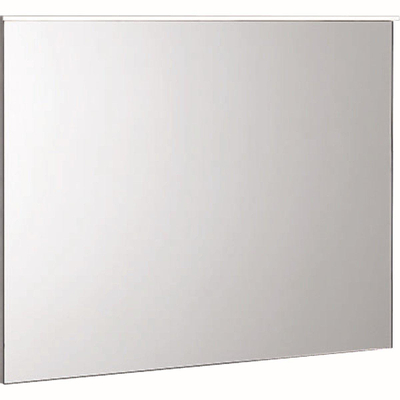 Geberit Xeno2 spiegel - met indirecte verlichting - 90x70cm - zilver