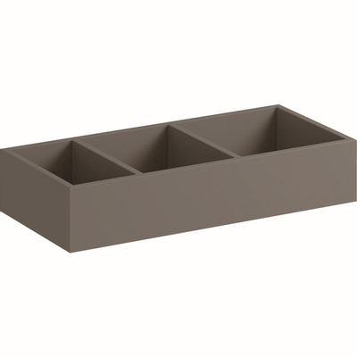 Geberit Xeno2 lade-inzet H-indeling scultura - grijs