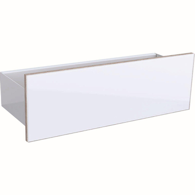 Geberit Acanto plateau m. front 45cm blanc mat