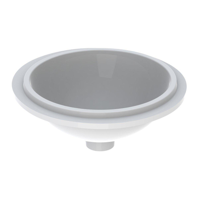 Geberit VARIFORM onderbouwwastafel - 39x39cm - zonder kraangat - zonder overloop - wit