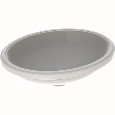 Geberit VARIFORM onderbouw wastafel - 50x46cm - zonder overloop - wit