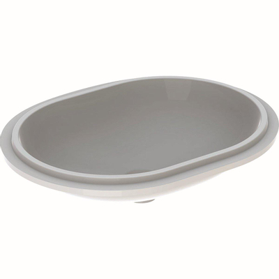 Geberit VARIFORM onderbouw wastafel - 55x46cm - zonder overloop - wit