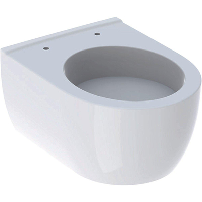 Geberit Icon cuvette murale 35x49x33cm compact Chasse profonde Céramique Blanc brillant
