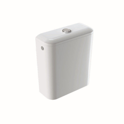 Geberit ICon Square duoblokreservoir - 42.5x37.5cm - met zij- of onderaansluiting - wit