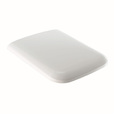 Geberit ICon wc-zitting - met softclose en topfix Duroplast - mat wit