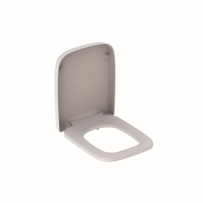 Geberit Renova plan siège de toilette avec couvercle blanc