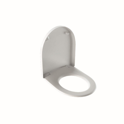 Geberit ICon wc-zitting - zonder softclose en topfix Duroplast - mat wit