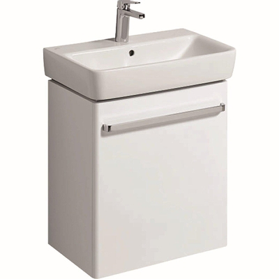 Geberit Renova Compact wastafelonderbouwkast - 1 deur - 55x60.4x36.7cm - compact - wit
