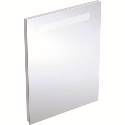 Geberit Renova Compact spiegel met verlichting horizontaal 50x65cm
