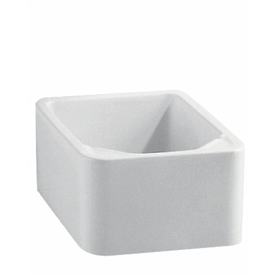 Geberit 300 Basic Bassin de pieds 39x48cm sans trop-plein Blanc