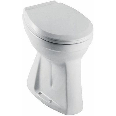 Geberit 300 Comfort WC sur pied +6cm 35.5x47.5cm à fond plat EH Blanc