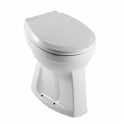 Geberit 300 Basic cuvette-95 à chasse plate 35.5x47cm sortie horizontale blanc