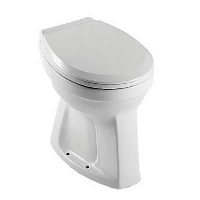 Geberit 300 Basic cuvette WC-95 à chasse plate 35.5x47cm PK blanc