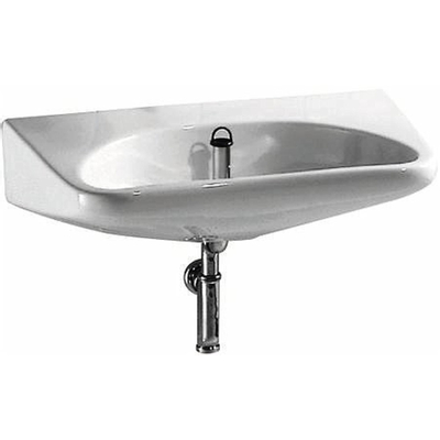 Geberit 300 Comfort Paracelsus Lavabo ergonomique 64x49cm sans trou de robinet ni trop-plein Blanc