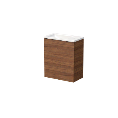 Royal Plaza Veille Meuble avec lave-mains droite 40cm Noix chaud