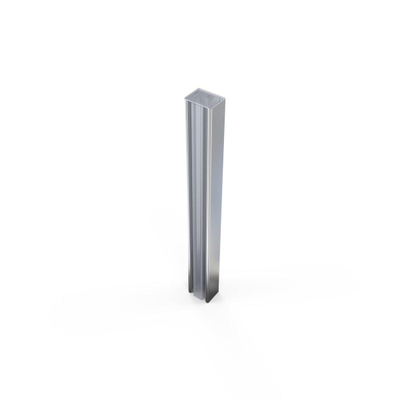 Royal plaza Guard profil de butée de niche pour porte coulissante chromé