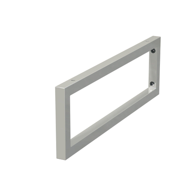 Royal plaza Veille console pour plan de lavabo 45x2x14cm blanc mat