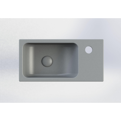 Royal plaza Person fontein 40x20cm 1 kraangat R z/overl. beton grijs beschadigd OUTLETSTORE