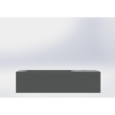 Royal plaza Person fontein 40x20cm 1 kraangat R z/overl. mat beton