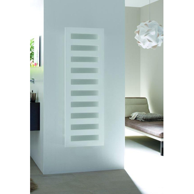 Royal plaza Amaril elektrische radiator 60x180cm 750watt met afstandsbediening wit TWEEDEKANS
