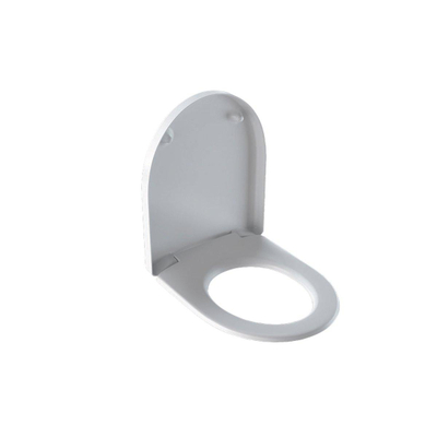 Geberit 300 Basic abattant de WC avec couvercle avec softclose topfix blanc