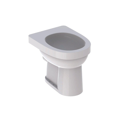 Geberit 300 Basic cuvette-96 à chasse plate 35.5x47cm sortie PK blanc