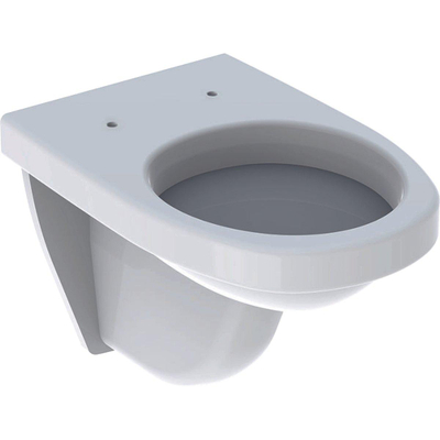 Geberit 300 Basic WC suspendu à évacuation profonde 35,5x54cm avec KeraTect blanc
