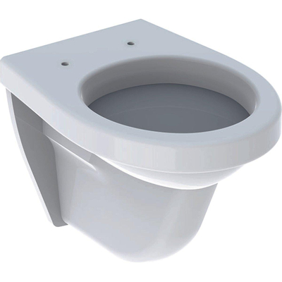 Geberit 300 Basic hangtoilet – compact – 35,5 x 48,5 cm – glans wit