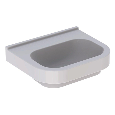 Geberit 300 Basic lavabo sans trou de robinet sans trop-plein 55x44.5x19.5cm blanc