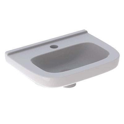 Geberit 300 Basic fontein - met kraangat rechts - zonder overloop - 40x25x15cm - wit