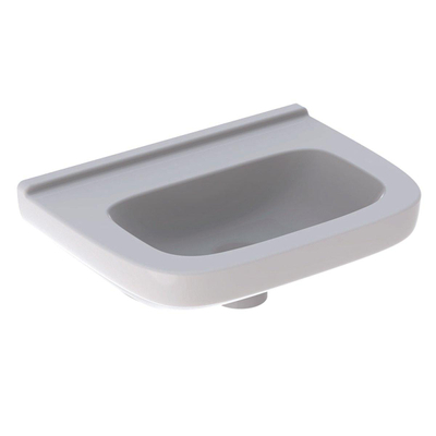 Geberit 300 Basic lave-mains sans trou de robinet sans trop-plein 40x25x15cm avec KeraTect blanc