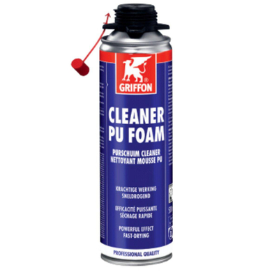 Griffon Pistolet mousse nettoyant aérosol de 500 ml