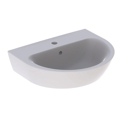 Geberit Renova lavabo avec trou pour robinet et trop-plein 55x45x18,8cm blanc 500369011