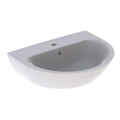 Geberit Renova lavabo avec trou pour robinet et trop-plein 60x48x19cm blanc 500370011