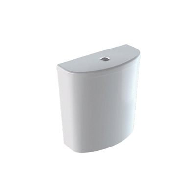 Geberit Renova duoblokreservoir 35.5x36.4cm onderaansluiting wit