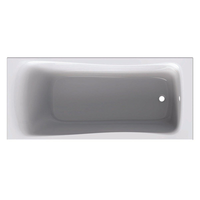 Geberit Renova rectangle de bain 180x80cm blanc